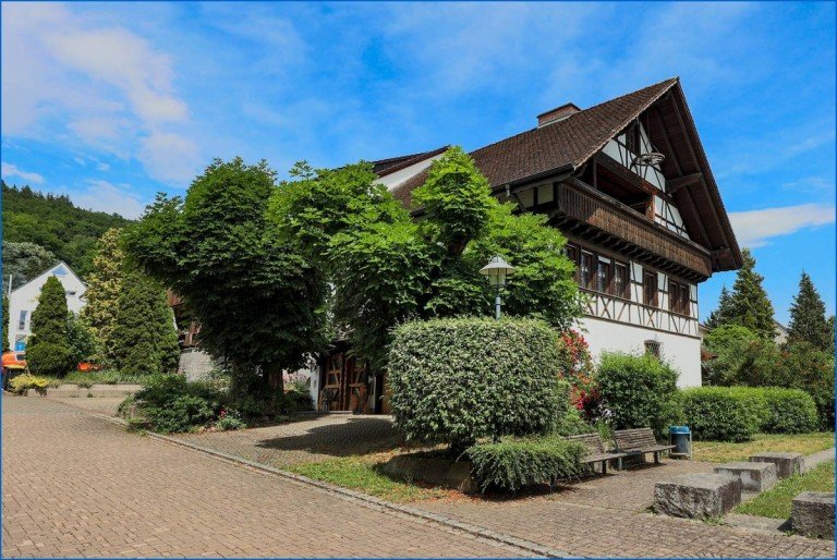 Ansicht Gailingen am Hochrhein Einfamilienhaus Stilvolles, gro�z�giges EFH mit 2 Garagen in idealer, zentraler Lage von Gailingen!