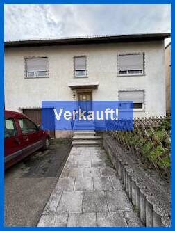 Eingang Haus Me�kirch / Rohrdorf Einfamilienhaus Schn�ppchen /Preisanpassung - Sanierungsbed�rftiges 1-Familienhaus in Rohrdorf - Gelegenheit