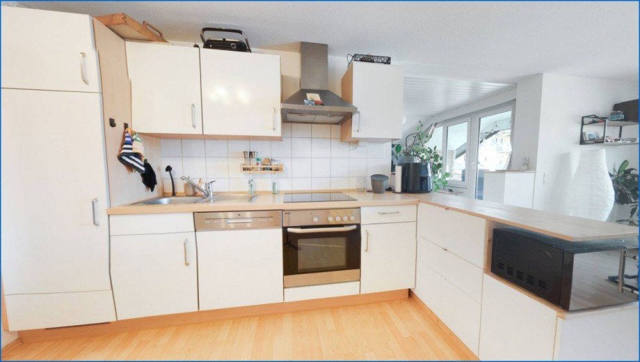 K�che Dachgeschosswohnung Radolfzell am Bodensee