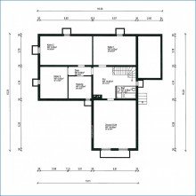 KG Grundriss Sch�ner Bungalow mit ELW auf gro�em Grundst�ck, moderne W�rmepumpe und bereits energetisch ged�mmt .