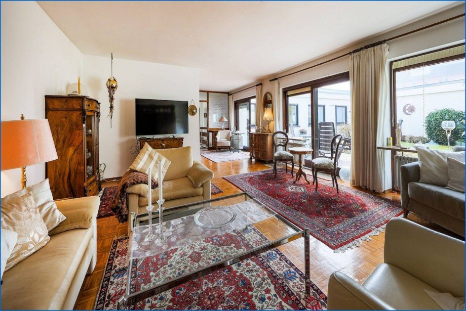 Wohnzimmer Einfamilienhaus Konstanz