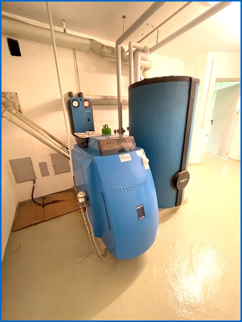 Heizungsanlage Souterrainwohnung Radolfzell am Bodensee