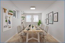 Virtuelles Renovieren Praxisraum UG Modernes Zweifamilienhaus plus Gewerbeeinheit insgesamt ca. 243m� und gro�z�gigen Freifl�chen