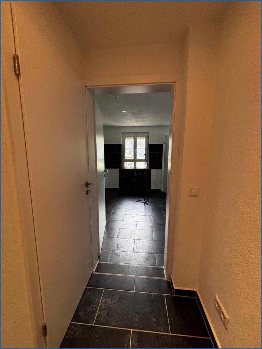 Blick in K�che Zweifamilienhaus M�hlingen / Zoznegg