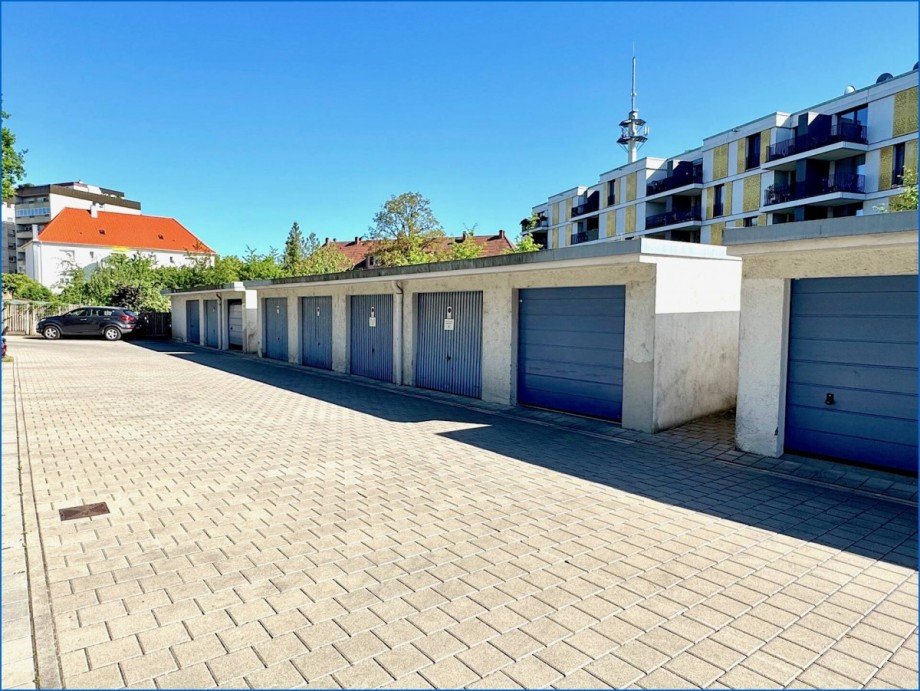 Garage, Innenhof Etagenwohnung Singen / Hohentwiel