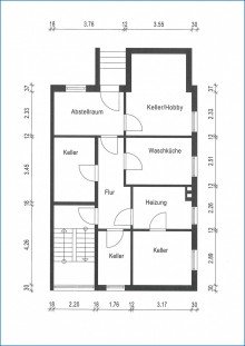 01_KG Grundriss Radolfzell-ALTBOHL: gro�z�giges, gepflegtes Haus m. sch�nem Grundst�ck u. Garage/Stellpl./Bezugsfrei