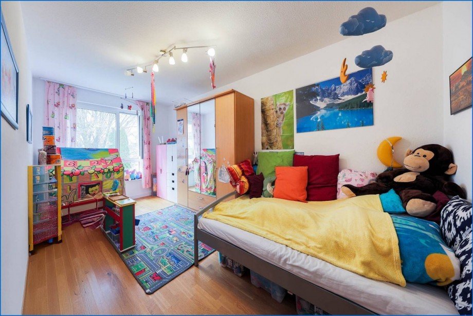 Obergeschoss Kinderzimmer 2 Reihenmittelhaus Konstanz