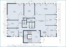 1.Obergeschoss B�ro - Praxis - Workspace - Schulung - Produktion - Lager    / 
    EG und 1. OG