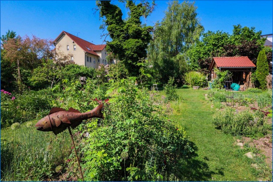 Garten Einfamilienhaus Volkertshausen