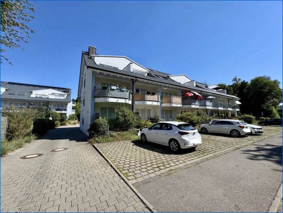 Hausansicht Erdgeschosswohnung Radolfzell am Bodensee