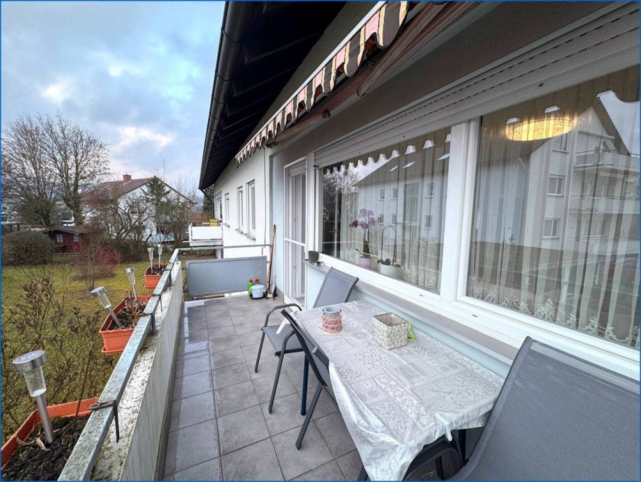 Balkon Etagenwohnung Engen