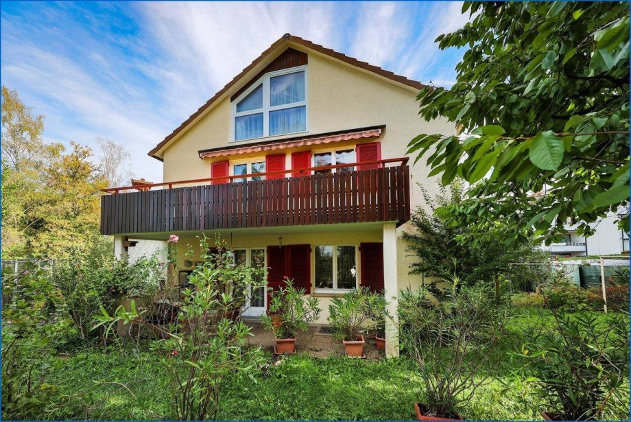 S�d-Ansicht Haus Konstanz