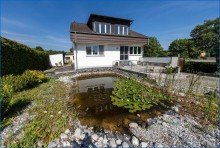 Nenz-038 Nenzingen: Gro�z.u. attrakt. Einfamilienhaus m. gro�em Grundst�ck (1480 qm), inkl. Baugrundst�ck!