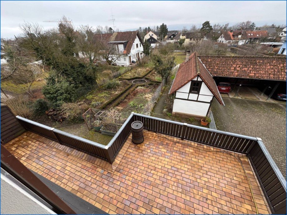 gro�e S�dterrasse Maisonettewohnung Radolfzell am Bodensee / B�hringen