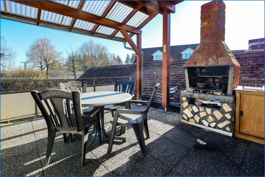 Balkon 2 Mehrfamilienhaus Radolfzell am Bodensee