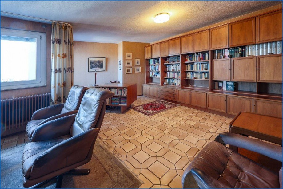 Wohnzimmer Etagenwohnung Radolfzell am Bodensee