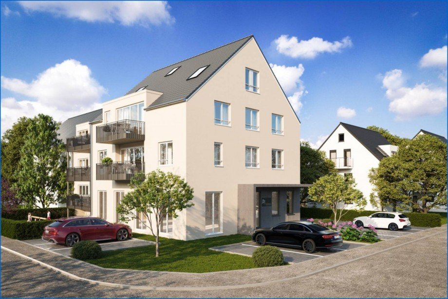 Ansicht Etagenwohnung Radolfzell am Bodensee