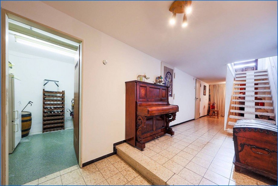 Treppenabgang UG Einfamilienhaus Konstanz