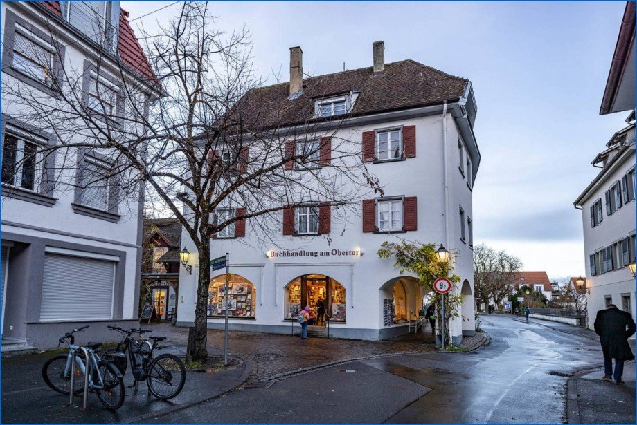 Aussen 5 Etagenwohnung Radolfzell am Bodensee