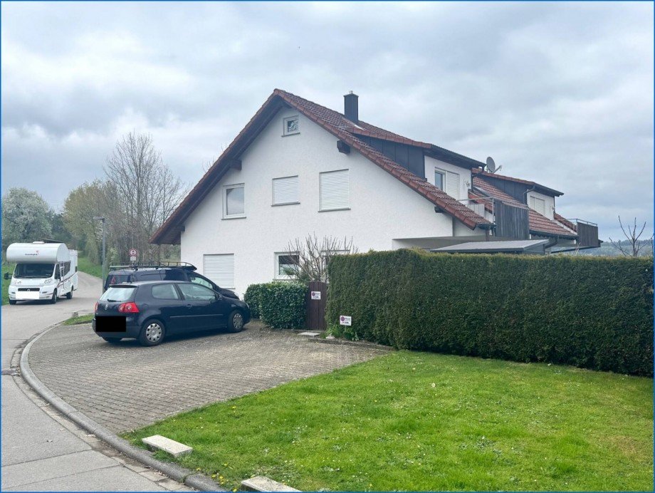 Hausansicht Erdgeschosswohnung Stockach / Wahlwies