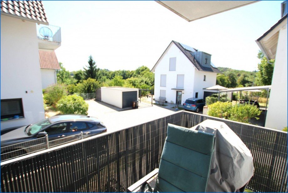 Balkon Blick Etagenwohnung Radolfzell am Bodensee / G�ttingen