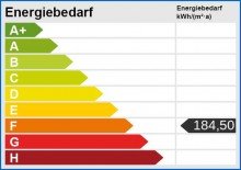 Energieskala Stimmungsvolles EFH mit sehr gro�em, idyllischem Grundst�ck an der Aach (knapp 1800 qm)!