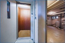 Aufzug Exklusive 3-Zimmer-Wohnung mit Seesicht und Garage, Haus top saniert - frei!