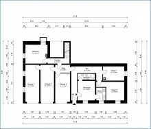 Grundriss Whg.01 Optimales Mehrfamilienhaus mit 6 Einheiten und sehr guter Rendite, vieles Modernisiert !