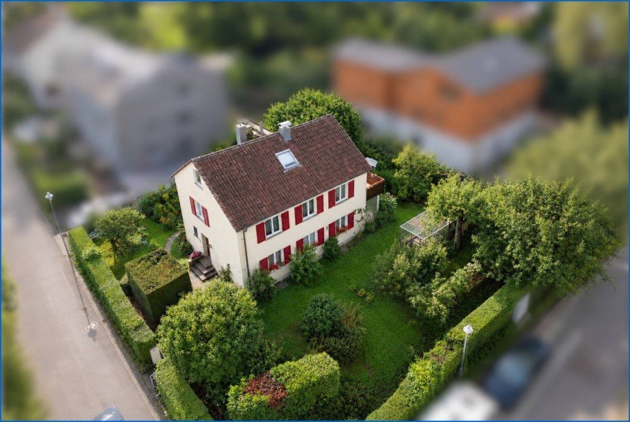 Hausansicht Haus Konstanz