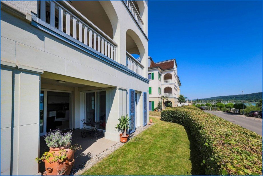 EG Garten Etagenwohnung Bodman-Ludwigshafen / Bodman