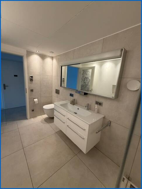 Bad Etagenwohnung Bodman-Ludwigshafen / Bodman