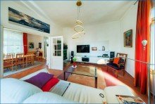 Wohnzimmer Stimmungsvolles EFH mit sehr gro�em, idyllischem Grundst�ck an der Aach (knapp 1800 qm)!