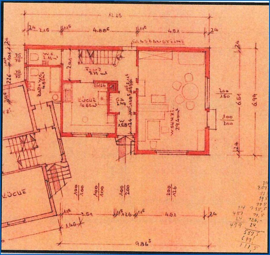 Grundriss EG Nr.5a Einfamilienhaus Singen am Hohentwiel