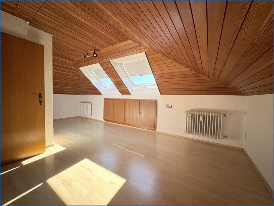 Schlafen Dachgeschosswohnung Radolfzell am Bodensee