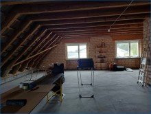 Dachspeicher Attraktives Familienhaus mit gro�em Grundst�ck u. Garage, in sch�ner und ruhiger Lage!