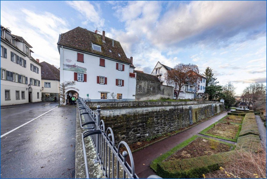 Aussen m. Balkon Etagenwohnung Radolfzell am Bodensee