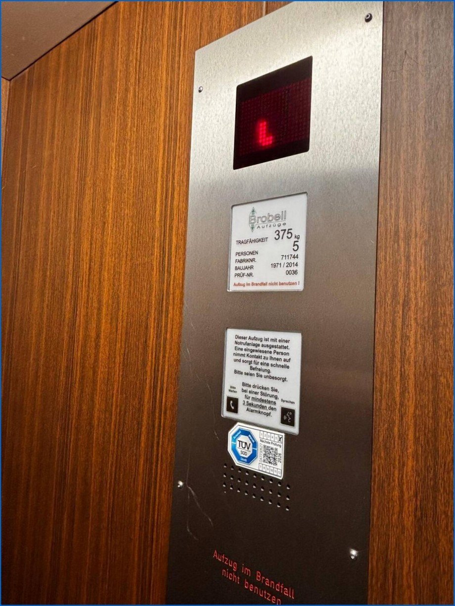 Aufzug Erdgeschosswohnung Meersburg