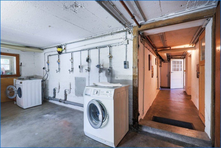 Waschraum im Keller Etagenwohnung Radolfzell am Bodensee