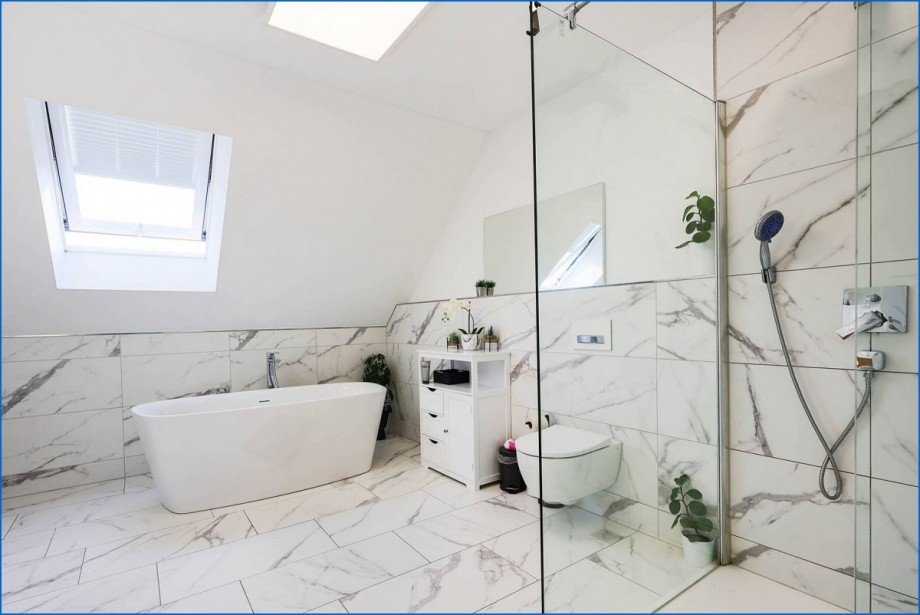 Bad 2 Doppelhaush�lfte Gottmadingen / Bietingen