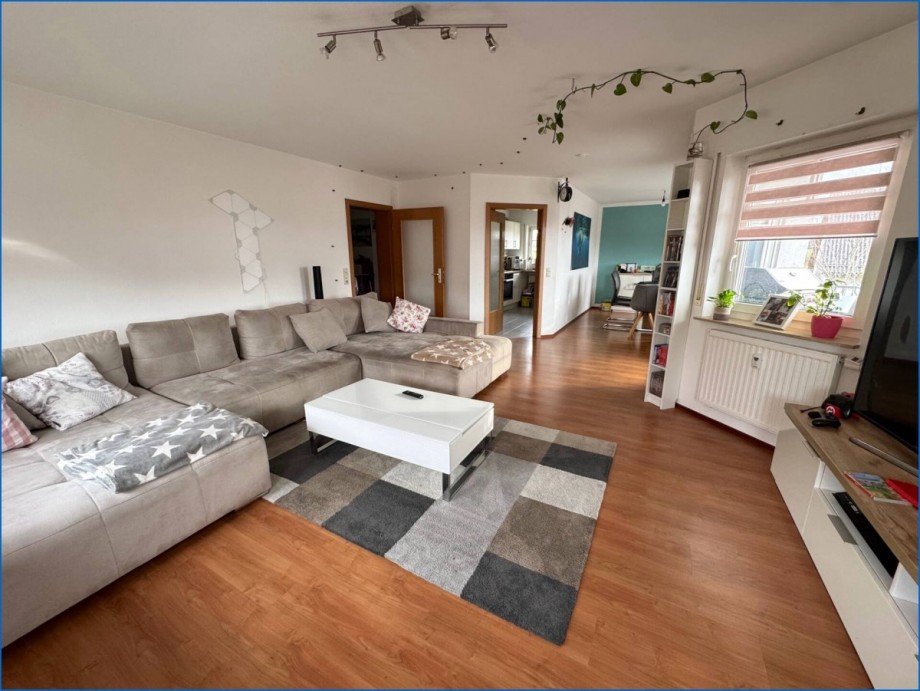 Wohn-Essbereich Etagenwohnung Hohenfels / Liggersdorf