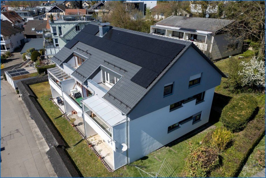 Haus oben rechte Seite Etagenwohnung Radolfzell am Bodensee