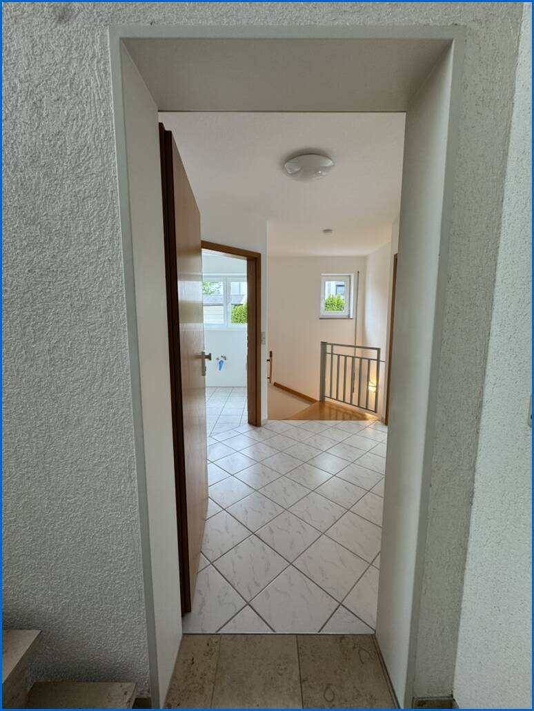 Eingang Wohnung EG Maisonettewohnung Radolfzell am Bodensee / B�hringen