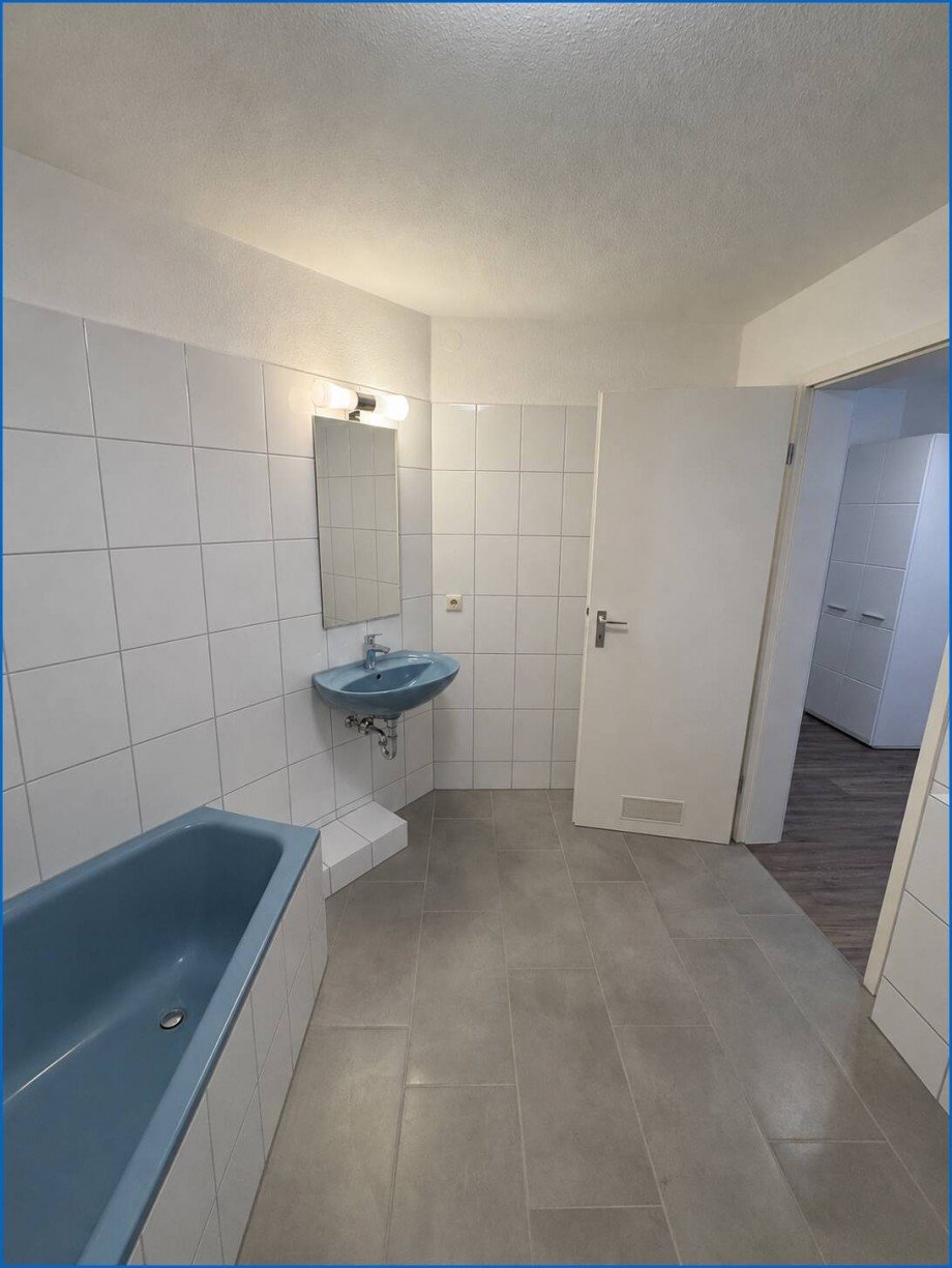 Badezimmer Etagenwohnung Radolfzell am Bodensee