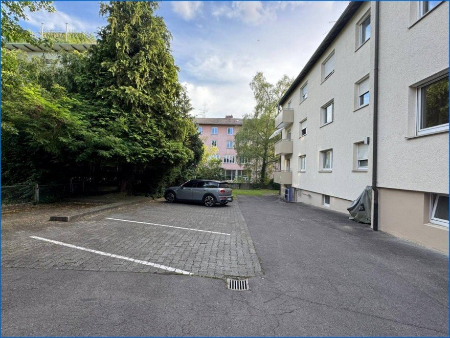 Innenhof Erdgeschosswohnung Konstanz-Petershausen-West