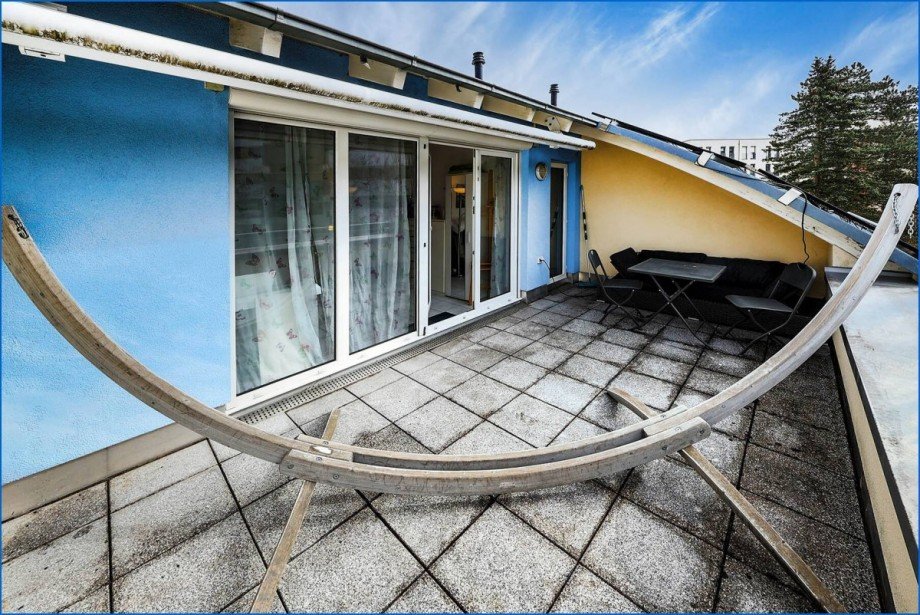 Dachgeschoss_Loggia 2 Reihenmittelhaus Konstanz