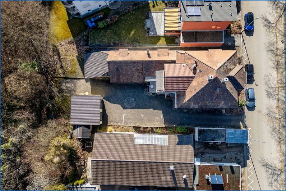 Drohne 5 Mehrfamilienhaus Radolfzell am Bodensee