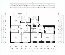 Grundriss Whg.02 und 03 Optimales Mehrfamilienhaus mit 6 Einheiten und sehr guter Rendite, vieles Modernisiert !