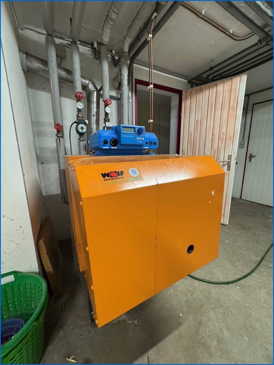 �l-Zentralheizung Zweifamilienhaus Pfullendorf / Aach-Linz