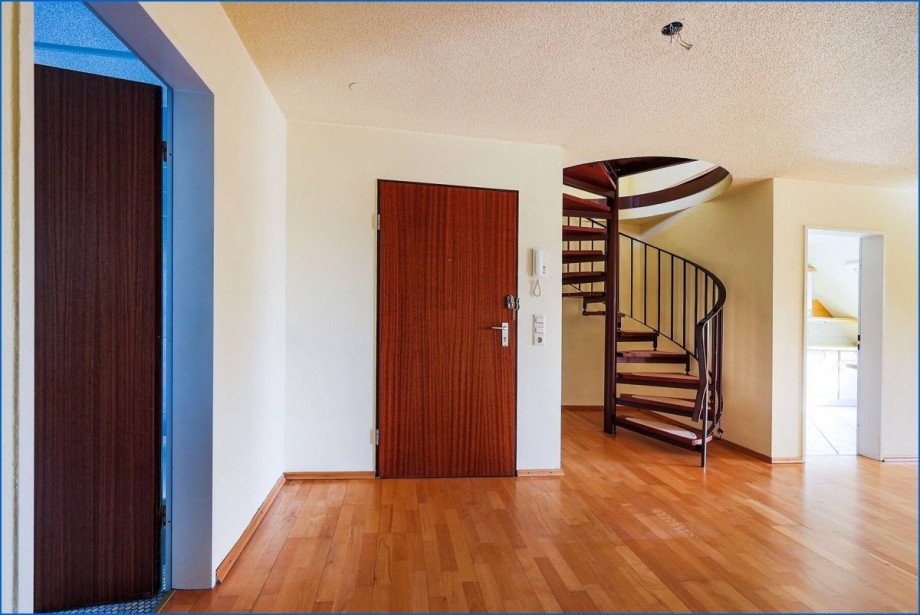 Eingangsbereich Etagenwohnung Radolfzell am Bodensee
