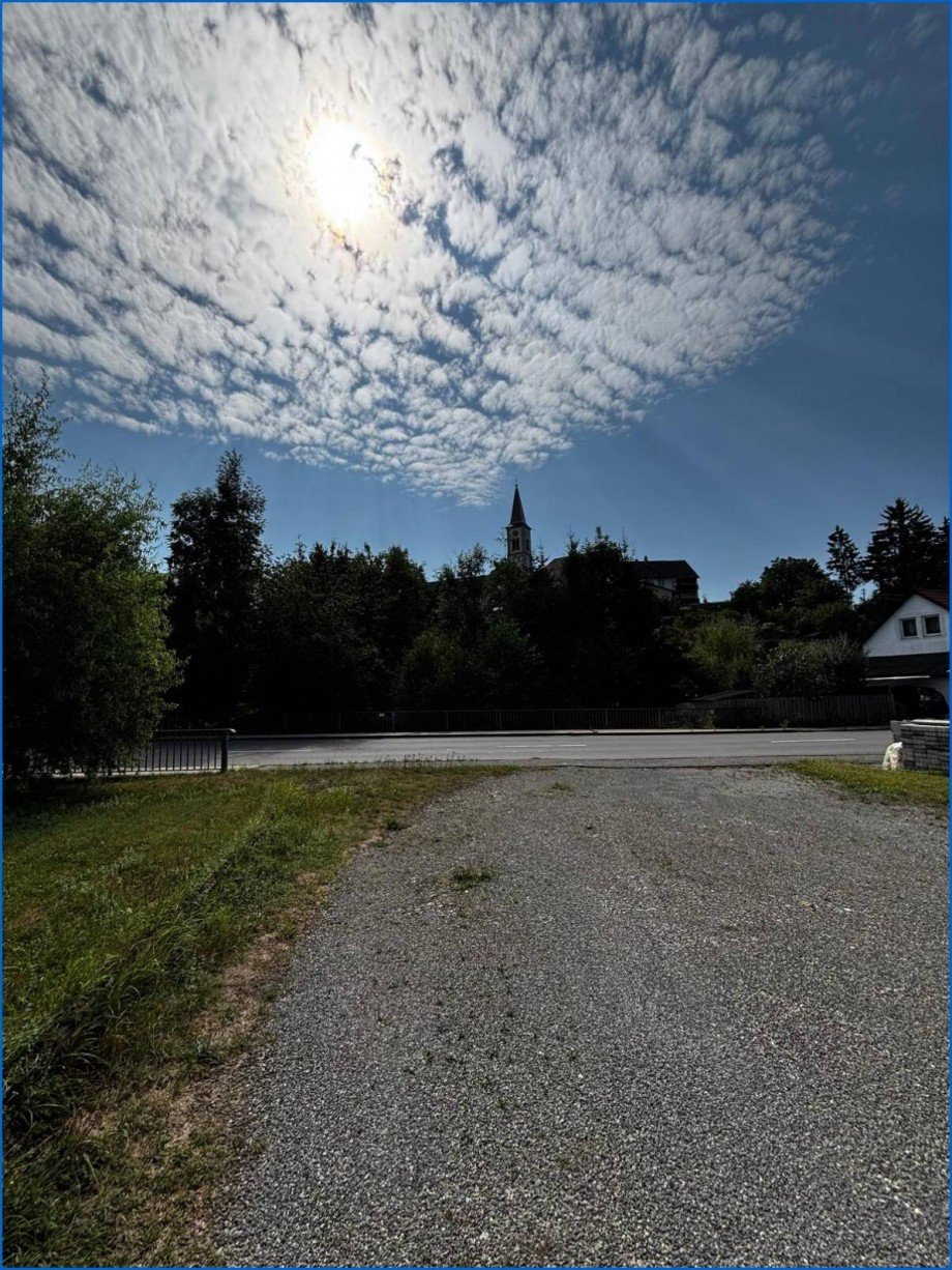 Blick vom Grundst�ck zur Dirfmitte Einfamilienhaus Stockach